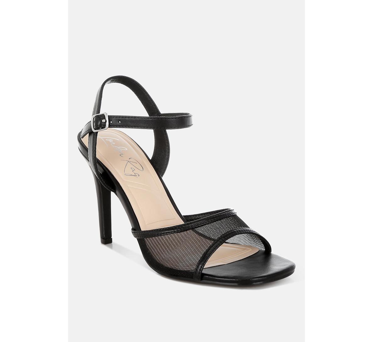 Sunisa Square Toe Stiletto Heels