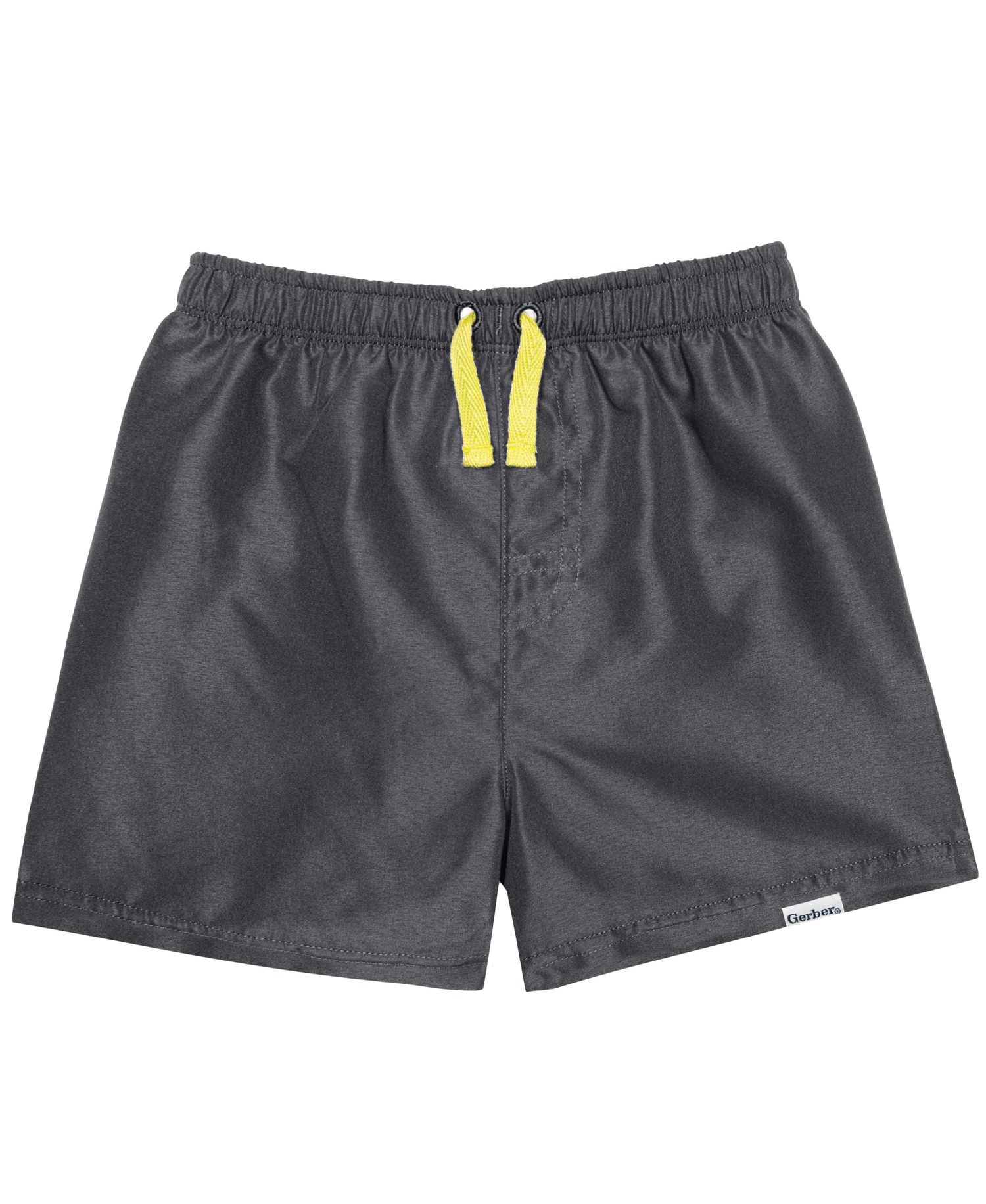 Toddler Boys Swim Trunks - Sailboats - 2-Pack