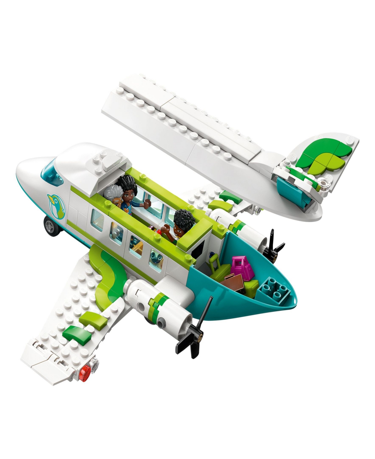 Lego Friends Heartlake City Airport And Airplane Toy Building Set 42656, 958 Pieces In Multi Color