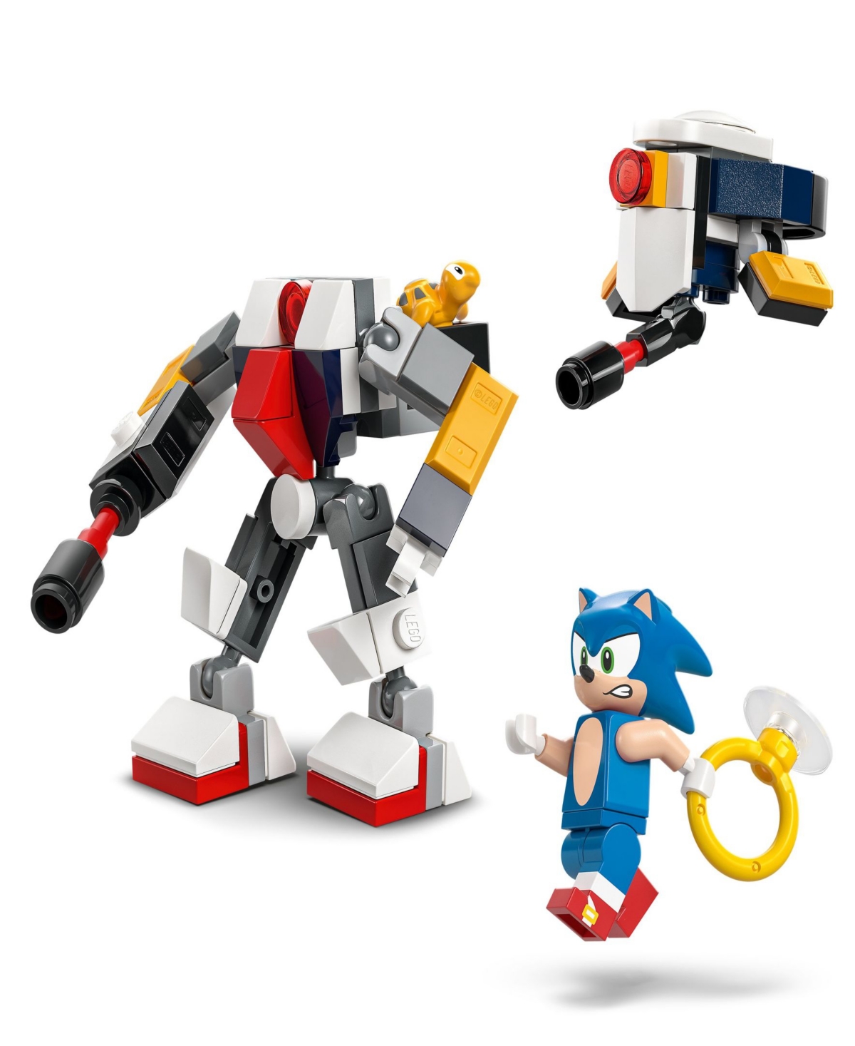 LEGO SONIC THE HEDGEHOG SONIC'S CAMPFIRE CLASH BUILDING TOY 77001, 177 PIECES 
