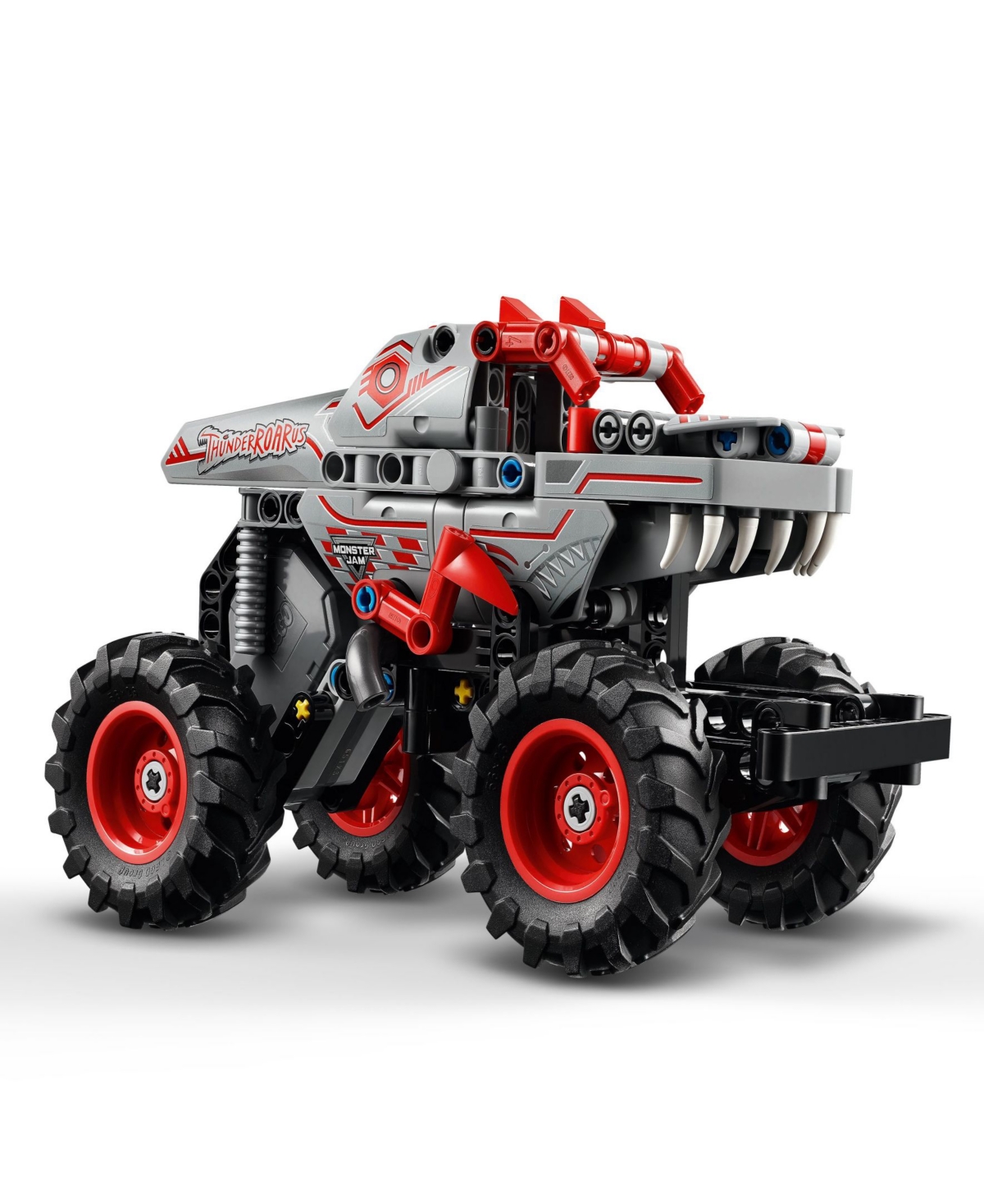 Lego Technic Monster Jam ThunderROARus Pull-Back Monster Truck Building Toy 42200, 232 Pieces