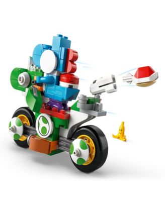 Super Mario Kart Yoshi Bike Building Toy 72031, 133 Pieces