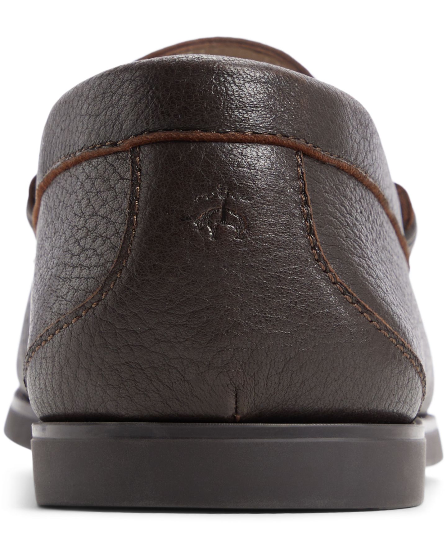 Мужские туфли Brooks Brothers Eastport Leather Penny, цвет: Коричневый — фото 4