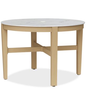 Reid Outdoor Dining Round Table, Created for Macy's