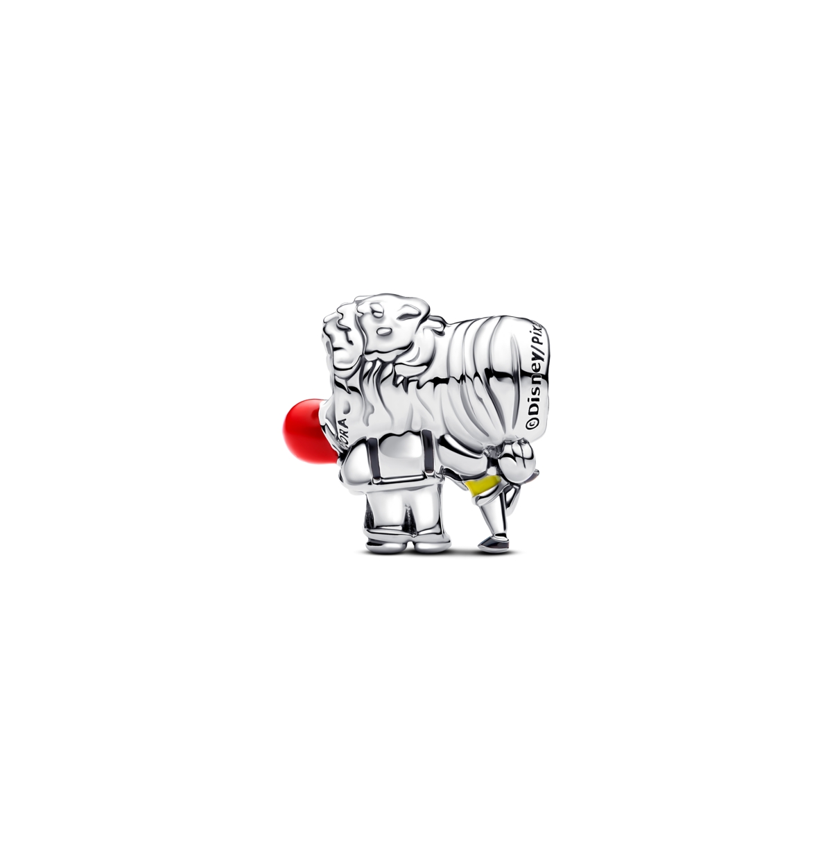 Pandora Sterling Silver Disney Pixar Up Carl And Ellie Charms In Sterling Silver