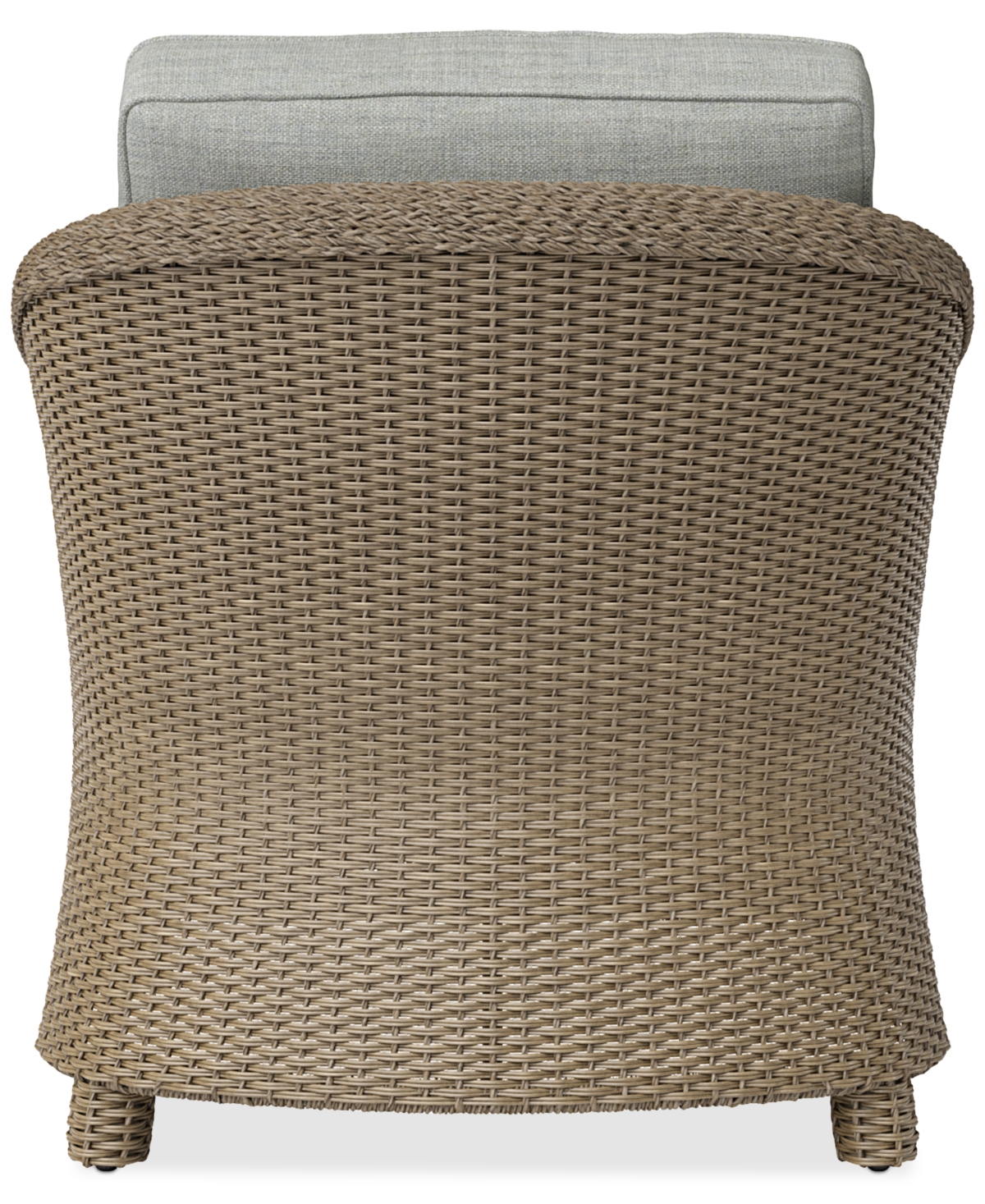 Agio Sonetta Outdoor Lounge Chair In Oyster Light Grey