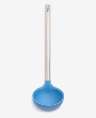 Stainless Steel Handle and Silicone Head Ladle