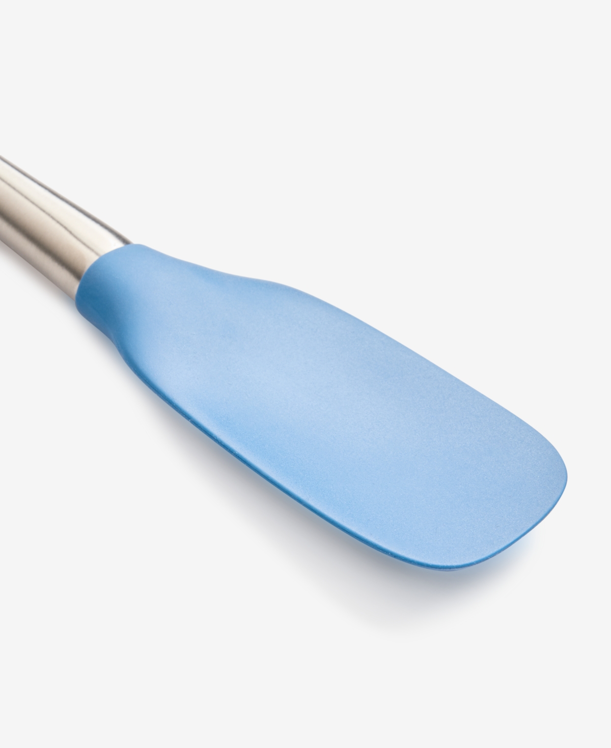 The Cellar Stainless Steel Handle And Silicone Head Spoonula, Exclusively At Macy's In Blue
