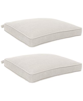Replacement Outdoor Dining Cushion, Set of 2