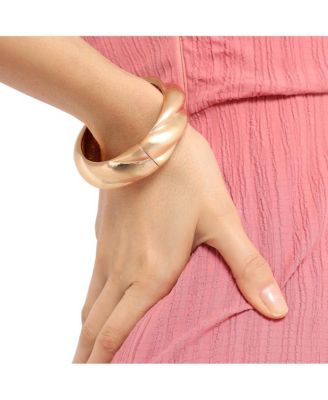 Twisted Bangle Bracelet