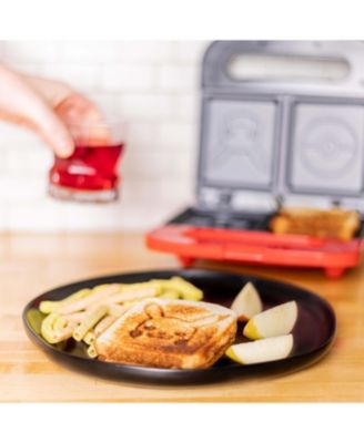 Pokemon Grilled Cheese Maker - Panini Press and Compact Indoor Grill