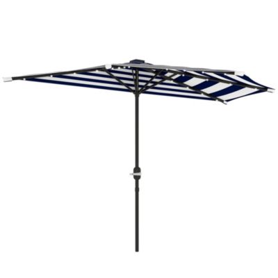 Half Patio Umbrella, UPF 30+ Balcony Umbrella