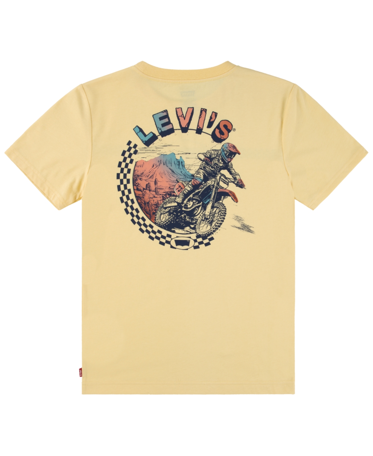 LEVI'S TODDLER & LITTLE BOYS DIRT BIKE T-SHIRT 