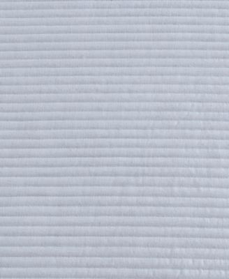 CLOSEOUT! Mini Channel Stitch Solid 3-Pc. Quilt Set, Queen