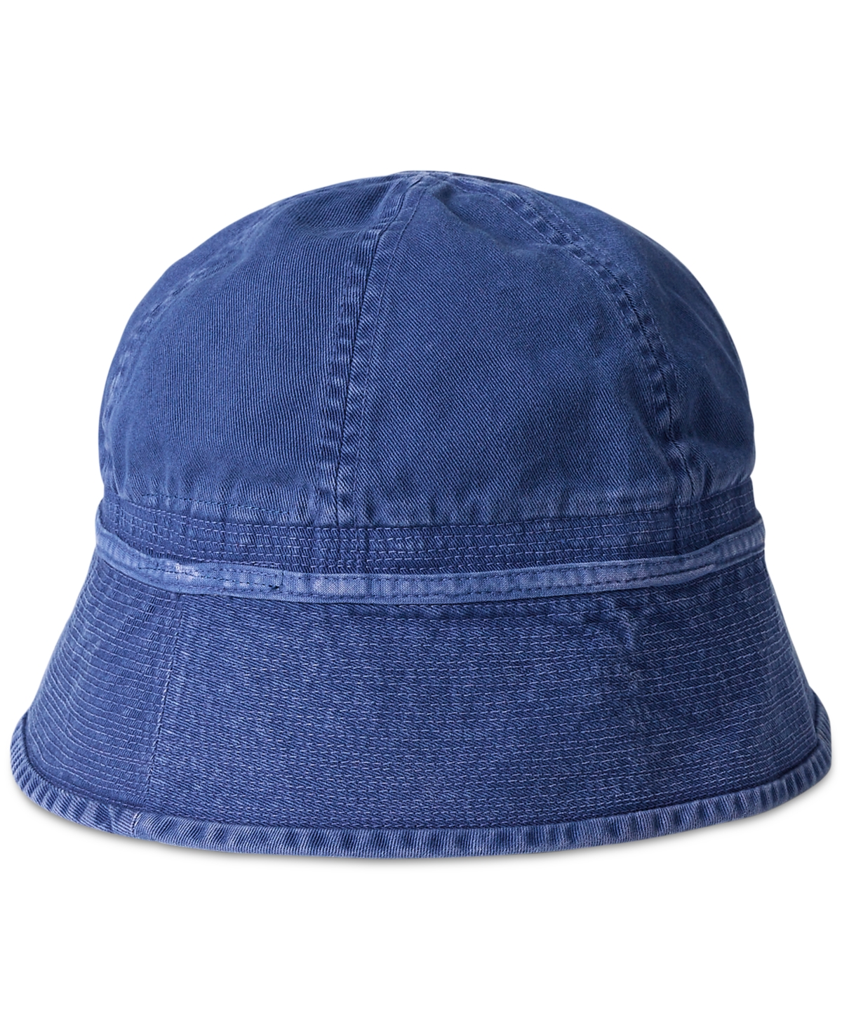 Polo Ralph Lauren Garment-dyed Twill Bucket Hat In Navy