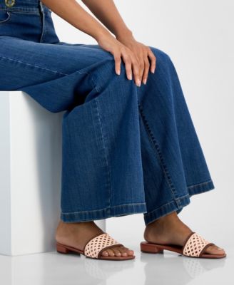 Women's Daniella Flat Sandals - Extended Sizes 9-14