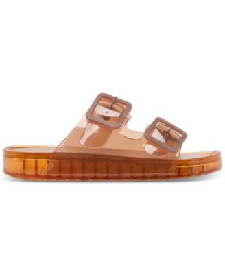 Women's Julio Jelly Double-Band Jelly Footbed Sandals