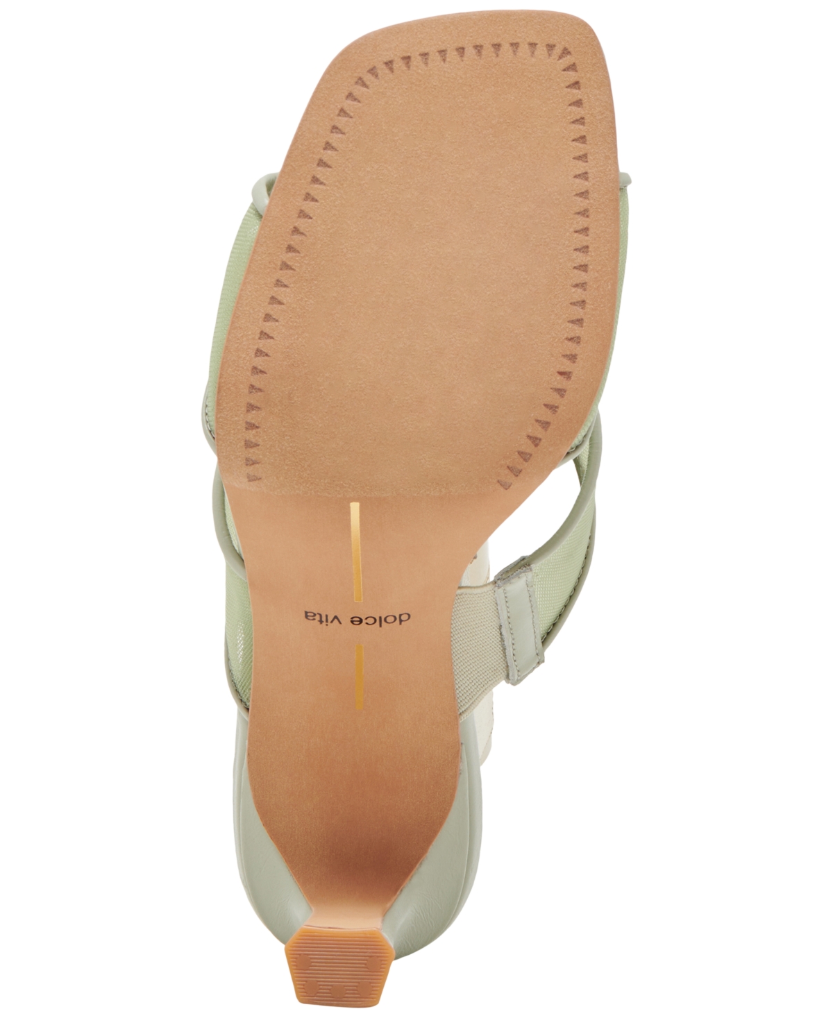 Dolce Vita Gitel Slide Sandal In Green