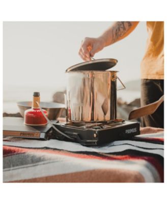 Moja Compact, Portable Single Burner Camping Stove, Perfect for Overlanding and Camping, Lightweight and Easy to Clean