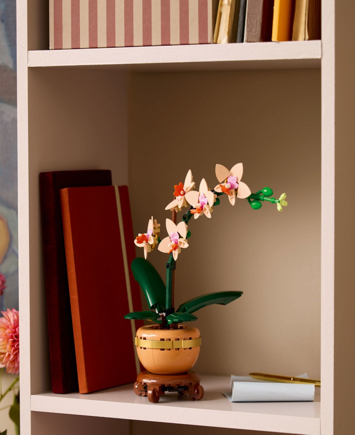 Lego Botanicals Mini Orchid Building Set 10343, 274 Pieces In Multi Color