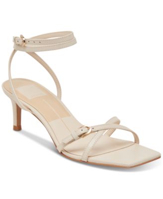 Women's Bamby Strappy Kitten-Heel Dress Sandals