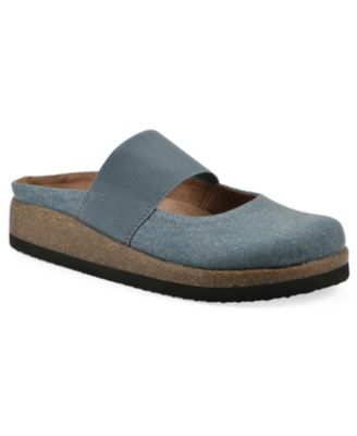 Women's Bassi Mary Jane Footbeds Clogs