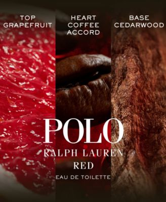 Men's Polo Red Eau de Toilette Racing Edition, 4.2 oz.