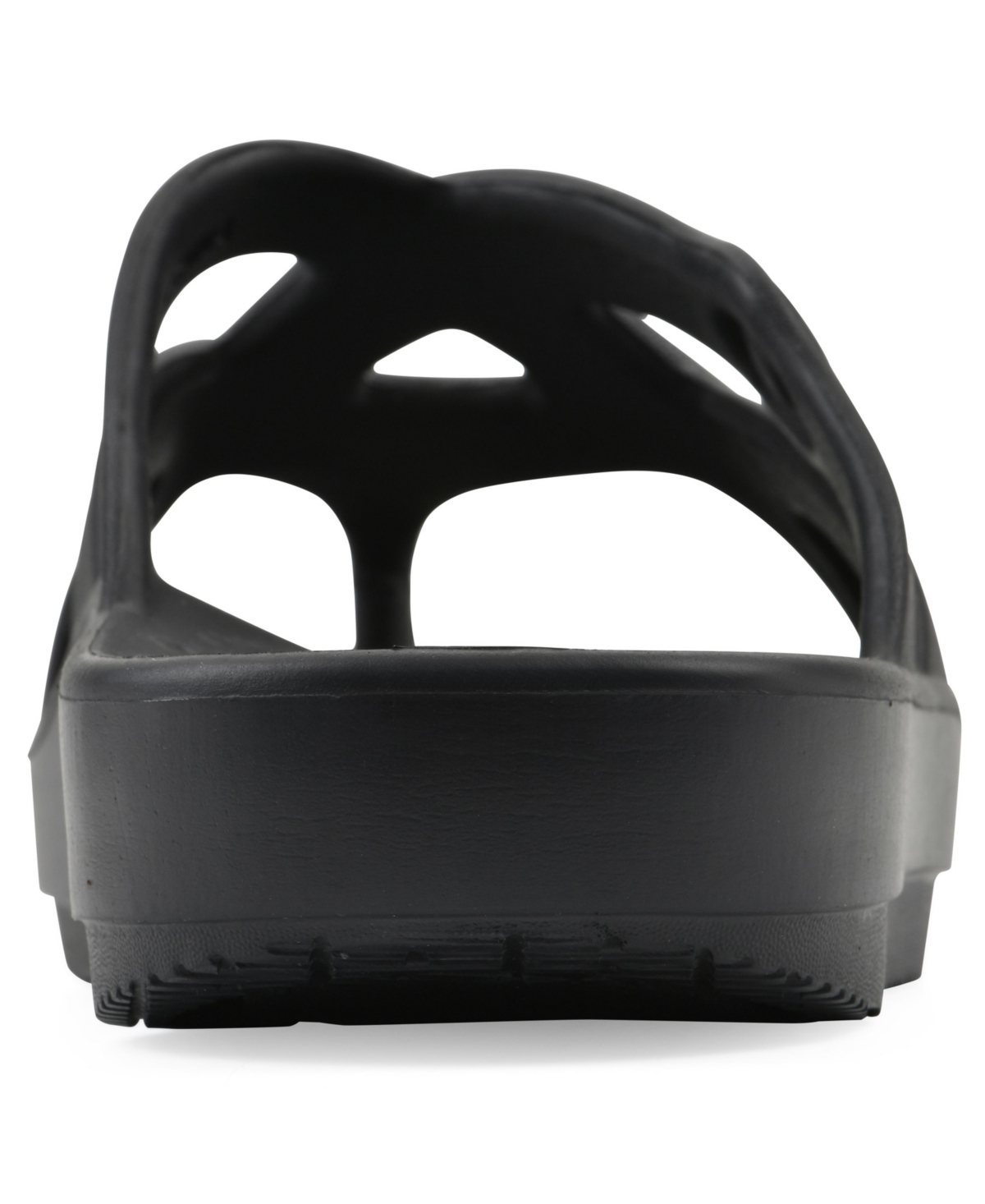 White Mountain Women's Rip Round Toe Flat Sandals