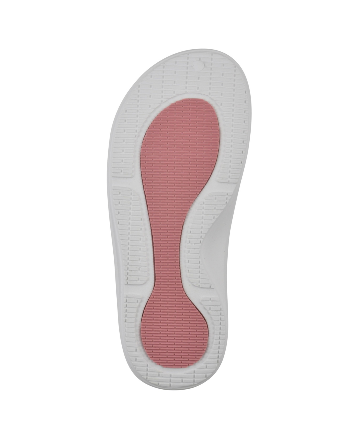 White Mountain Women's Rip Round Toe Flat Sandals