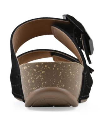 Women's Fearful Slip-On Wedge Sandals