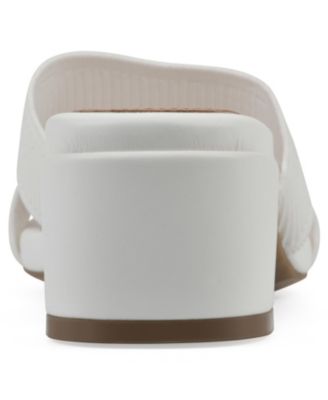 Women's Milled Round Toe Dress Sandals