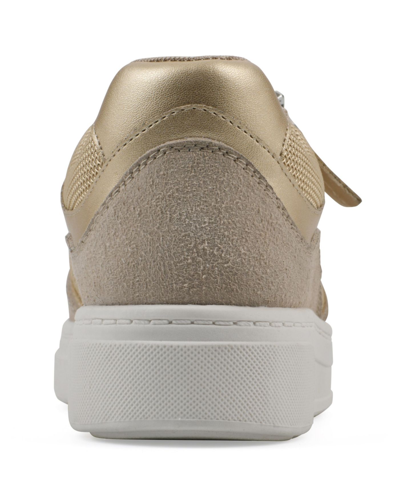 Женские кроссовки White Mountain Uplit Slip-On, цвет: Золотой разноцветный — фото 3