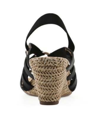 Women's Ataps Round Toe Wedge Sandals