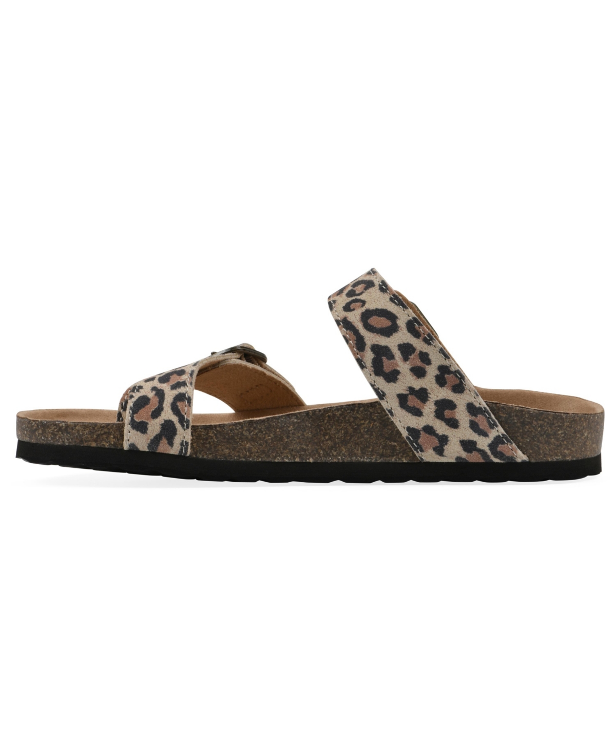 WHITE MOUNTAIN WOMEN'S GRAMS ROUND TOE FLAT SANDALS