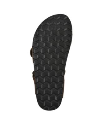 Women's Grams Round Toe Flat Sandals