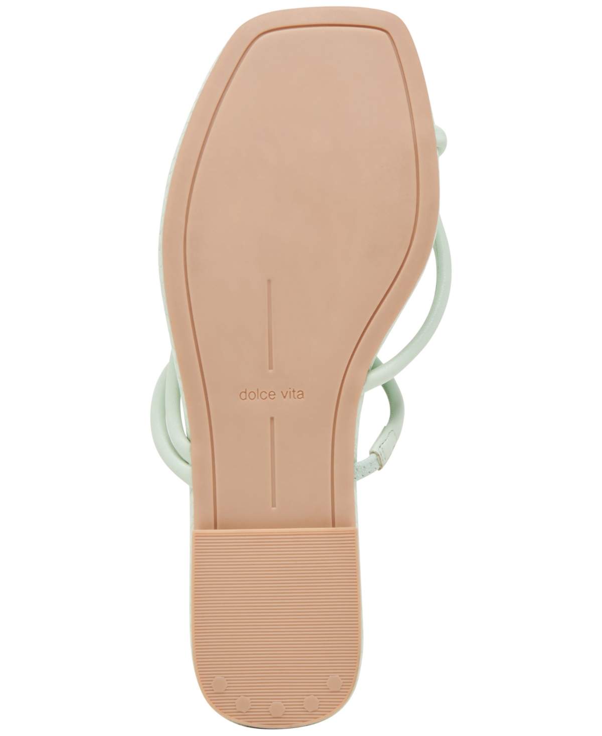 Shop Dolce Vita Women's Leanna Strappy Flat Sandals In Cucumber Stella