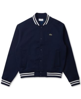 Lacoste Men's Varsity Jacket - Macy's
