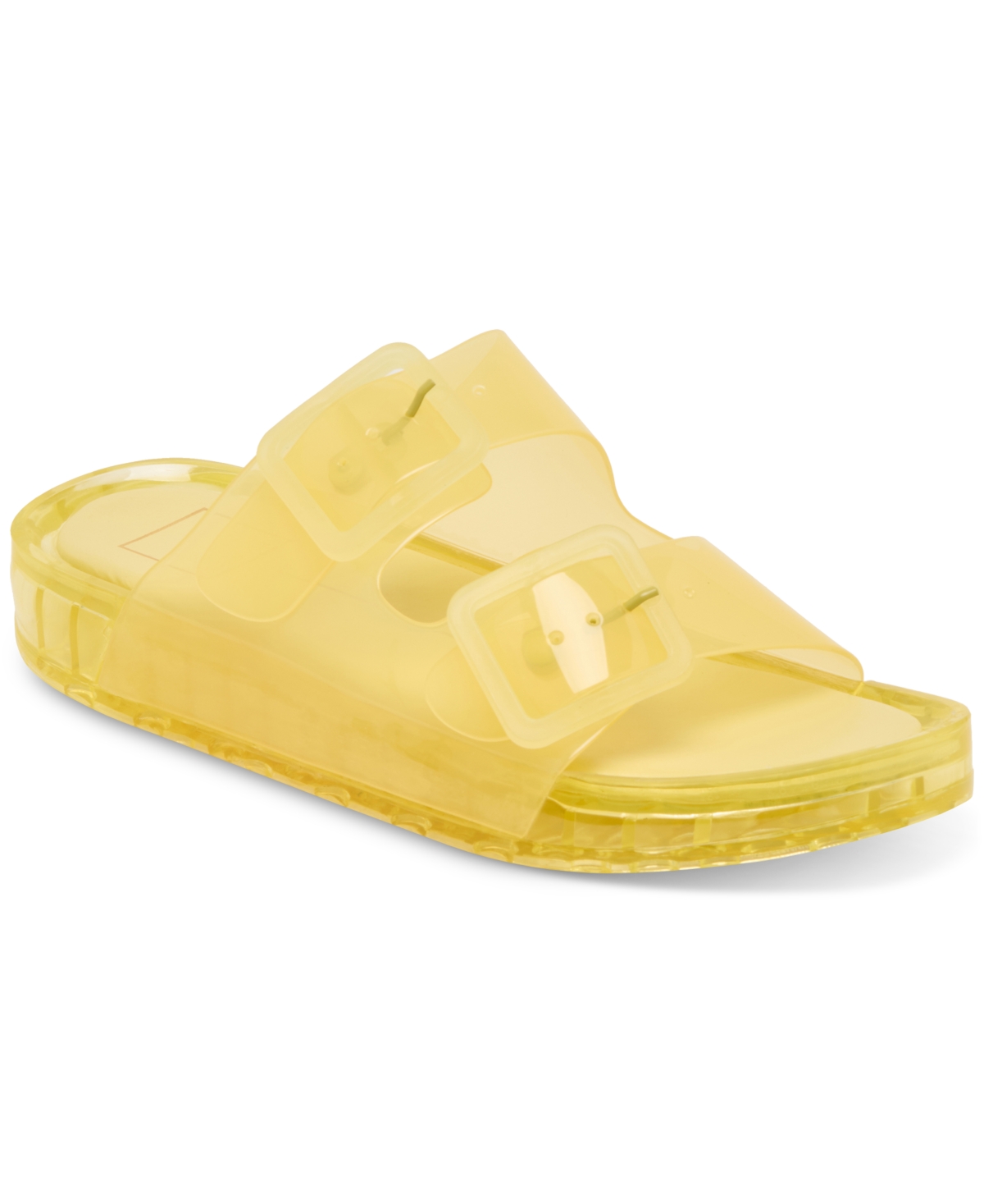 DOLCE VITA WOMEN'S JULIO JELLY DOUBLE-BAND JELLY FOOTBED SANDALS 