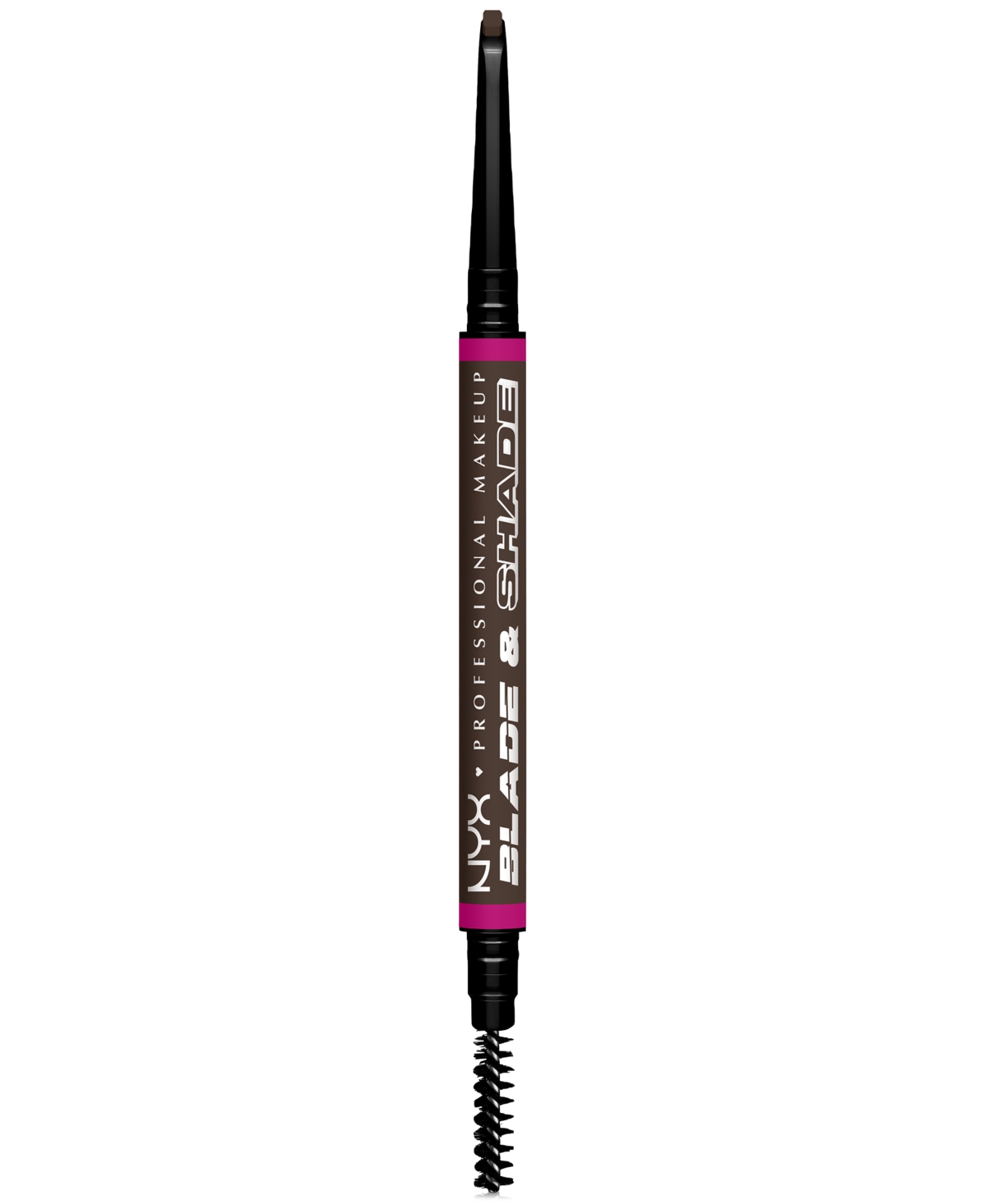 Nyx Professional Makeup Blade & Shade Brow Pencil In Ash Brown