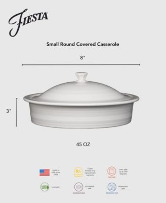 Covered Casserole Dish, 45 oz.