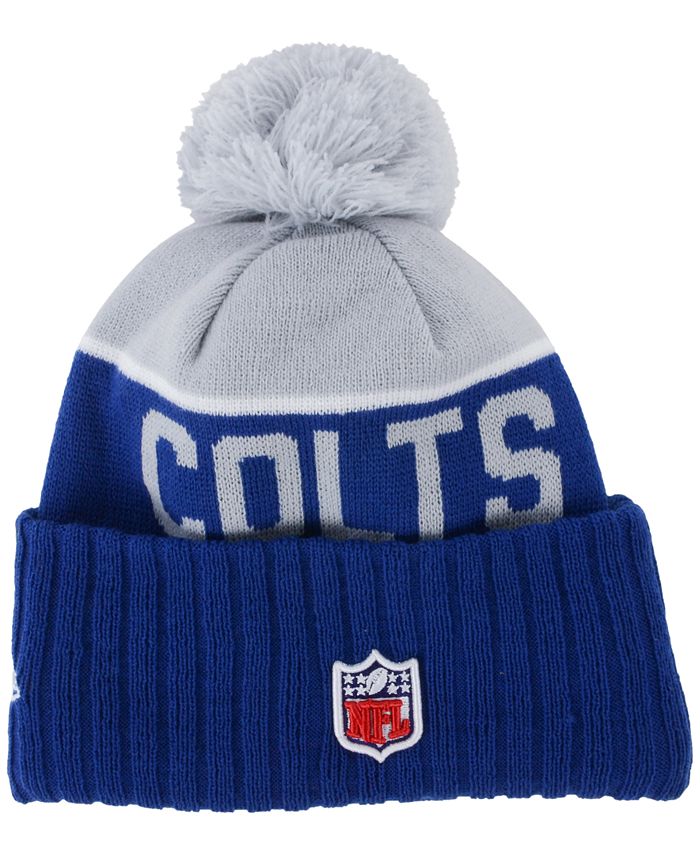 New Era Indianapolis Colts Classic Sport Knit Hat Macy's