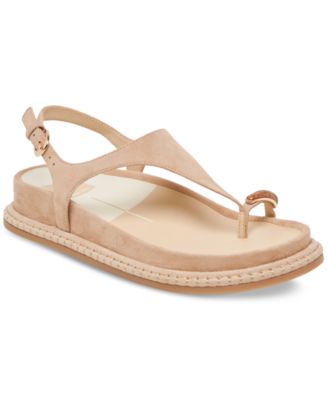 Dolce Vita - Women's Stefan Toe Ring Thong Jewelry Footbed Flat Sandals