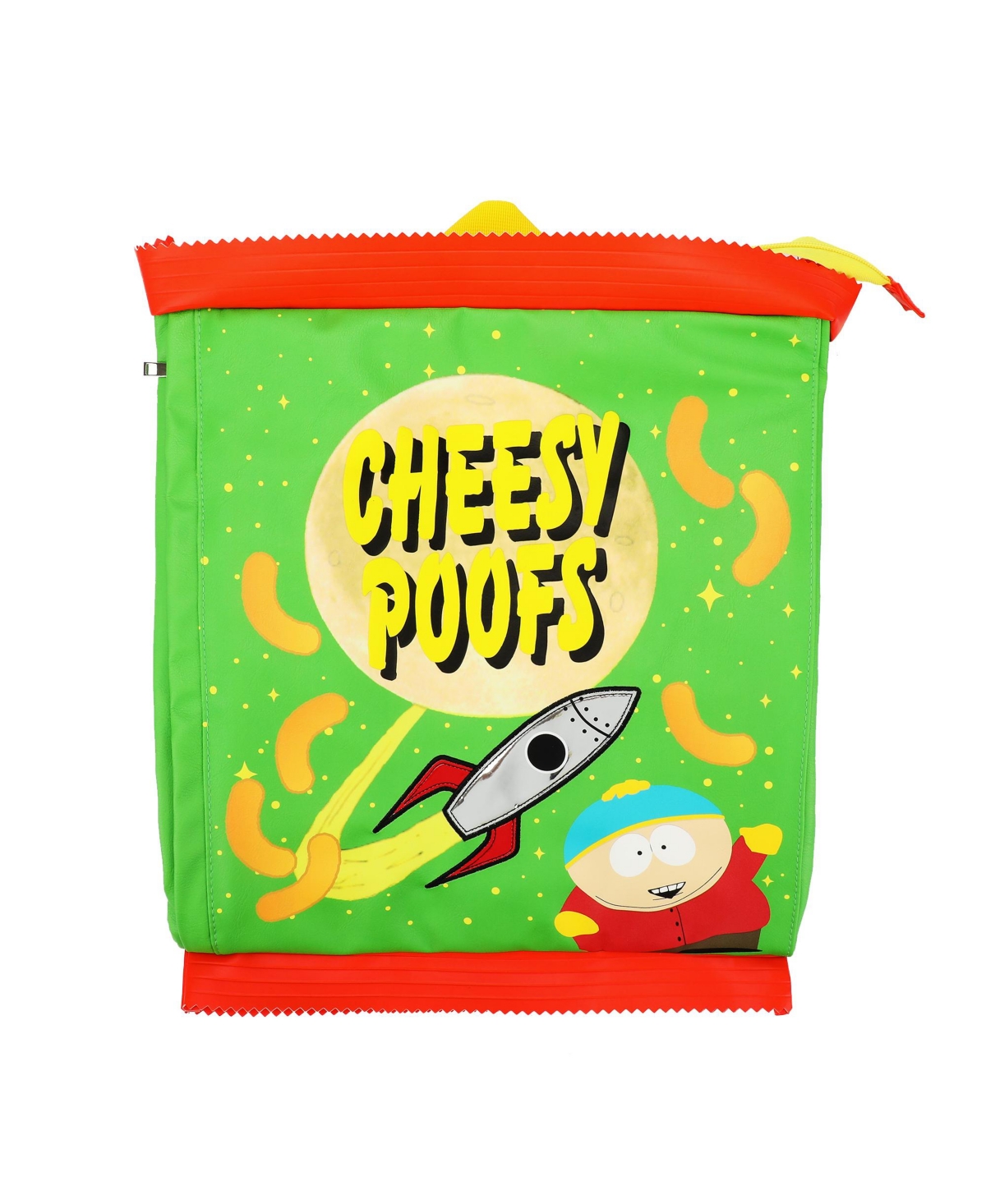 Cheesy Puffs 18 Novelty Backpack - Cheesy puffs