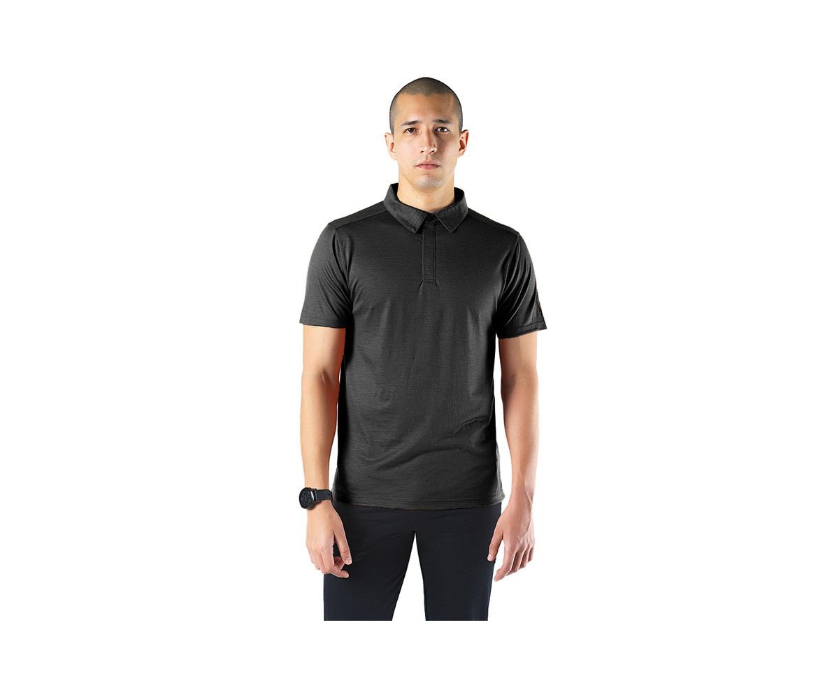 Men's 24 Hour Short Sleeve Polo - Wood thrush