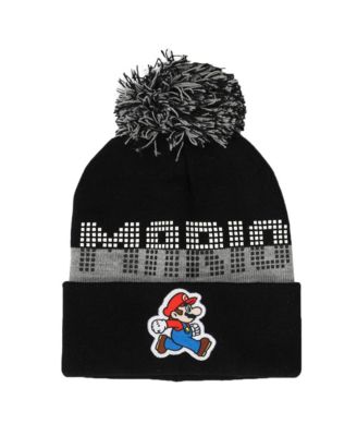 Boys Bros Mario Youth Beanie & Glove Set