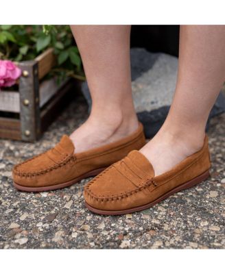 Women's Mellony Penny Suede Loafers