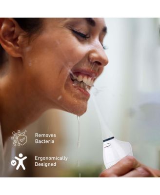 Ultimate Oral Care Bundle – Smart Electric Toothbrush, Oral Irrigator, LED Whitening, and Ayurvedic Oil