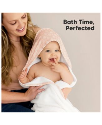 Luxe Baby Hooded Towel, Baby Bath Towel, Hooded Baby Towels, Baby Beach Towel for Newborn, Kids