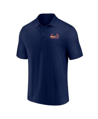 Men's Navy St. Louis Cardinals Component Polo