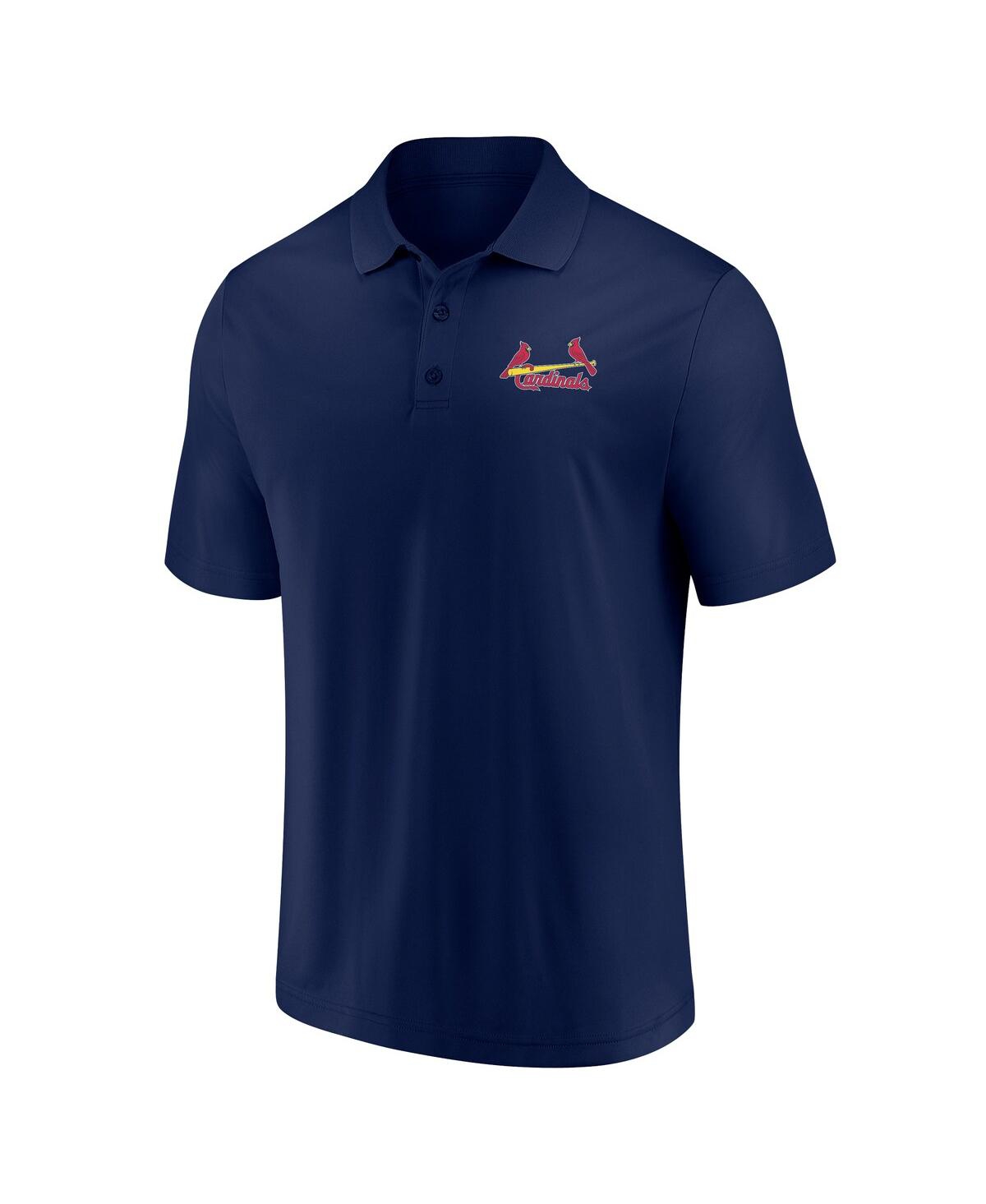 Fanatics Men's Navy St. Louis Cardinals Component Polo In Navy